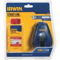  Irwin Chalk And Reel  100 Foot  Red 1 Each 1932885