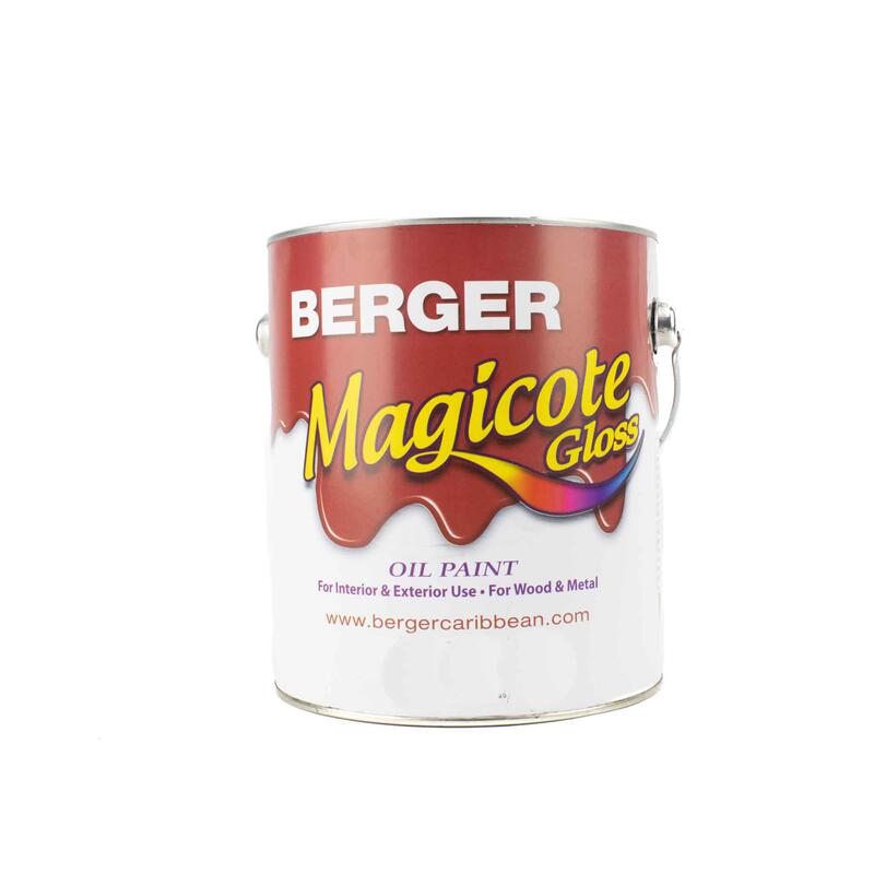 Berger Magicote Gloss White 1 Quart P114356