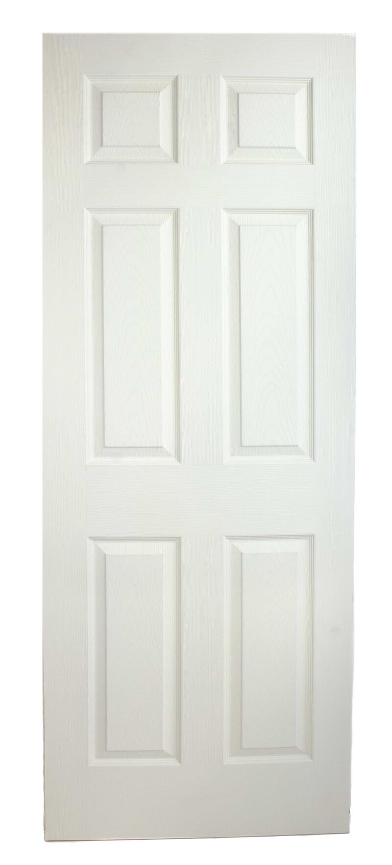 Door Chelsea Flush 6 Panel 32 Inch 1 Each 32HO 6PANEL