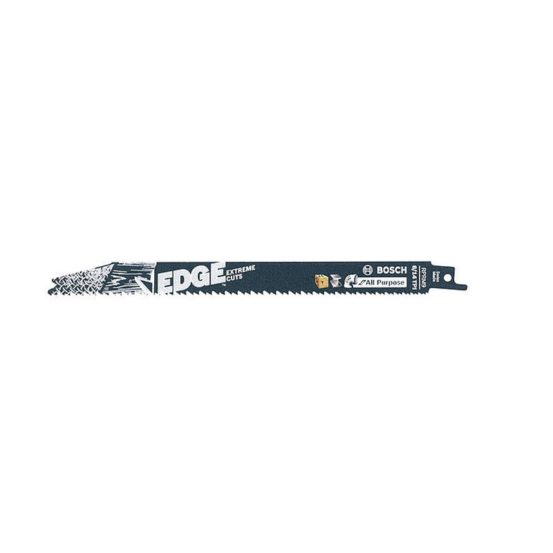 Bosch  Edge Reciprocating Saw Blade 5-8 Teeth  9 Inch  1 Each RDN9V-25B