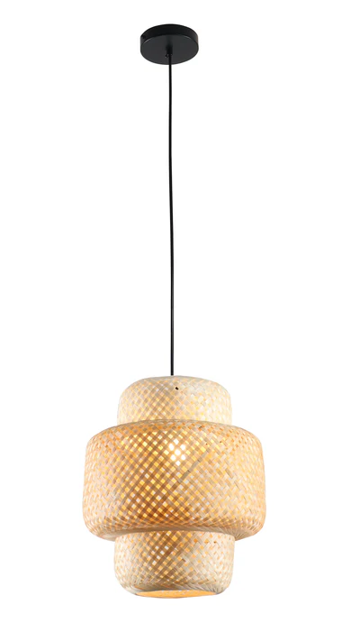 BAMBOO PENDANT LAMP E27