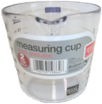  Good Cook  Measuring Cup 2 Cup 1 Each 19864