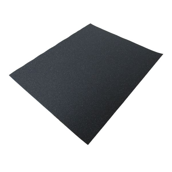  Waterproof Sandpaper 80 Grit Yellow  1 Each 05539510797