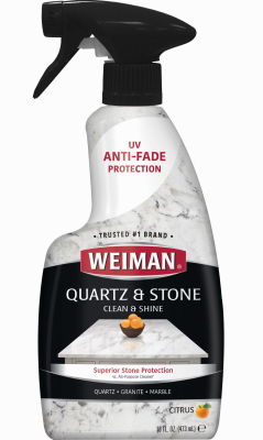 Quartz Clean & Shine, Citrus Scent, 16 oz.