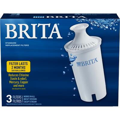 Brita Pitcher Replacement Filter  1 Each 0060235503-8