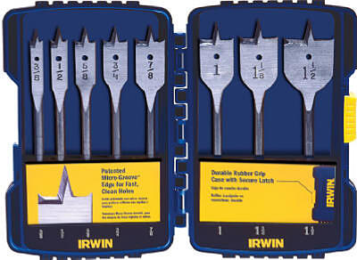  Speedbor Pro Spade Drill Bit 8 Pack 1 Set  341008