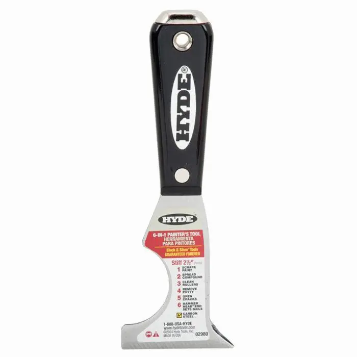 6-IN1 PAINTERS TOOL 2-1/2