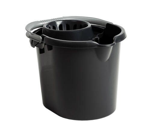 Wham Mop Bucket 16l Black 1 Each 17455