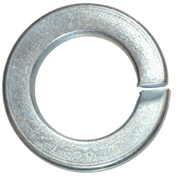  Hillman Split Lock Washer  #8 Zinc Plated 1 Each 300012 247-536