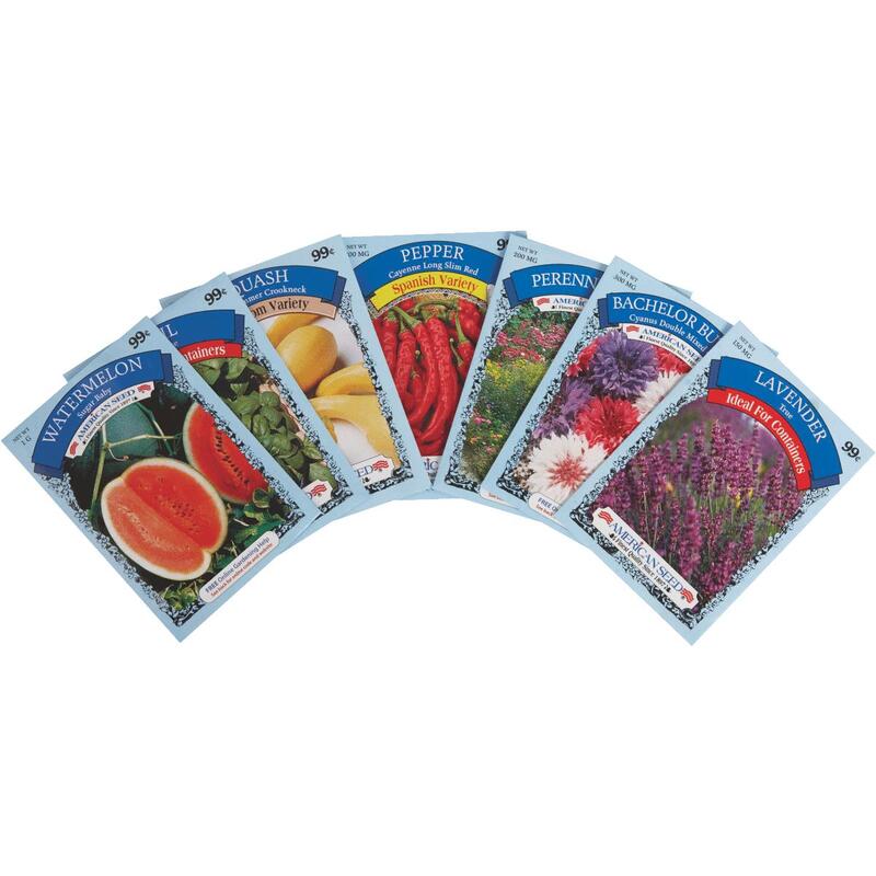  Garden Seed  1 Each FR500 RYF11000SLA
