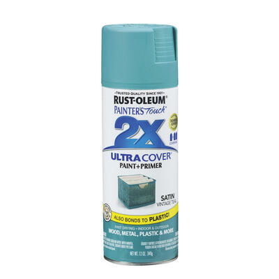  Rustoleum Spray Paint 12oz Vintage Teal  1 Each  316292