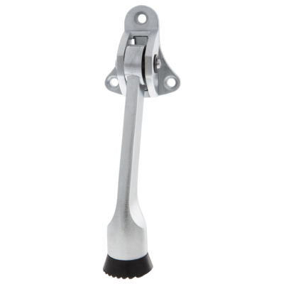 DOOR HOLDER SATIN CHROME