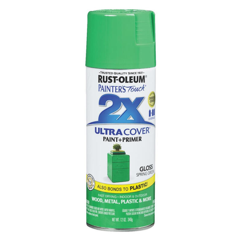  Rustoleum Spray Paint 12oz Spring Green  1 Each  314751