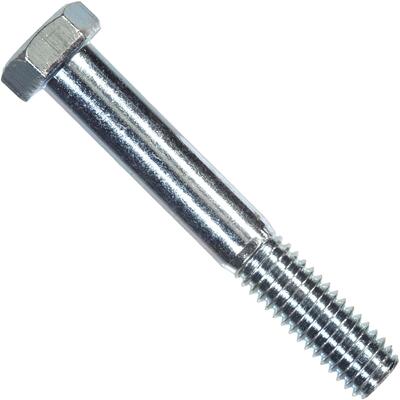  Hillman  Hex Bolt 1/2x2 Inch  Zinc 1 Each 190306