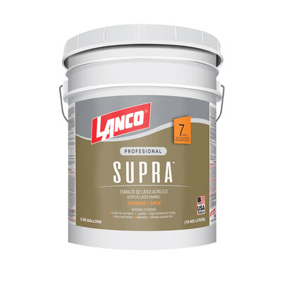 Lanco Supra Value Paint White 1 Gallon VA950-4