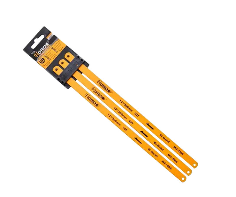 Hoteche Hacksaw Blade 6 Peice 1 Set 331104