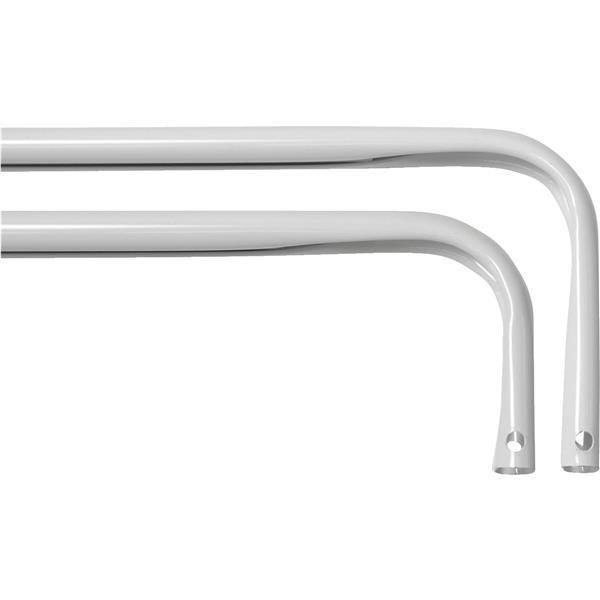  Kenney  Double Curtain Rod  48-86 Inch 2 Inch  White 1 Each KN522