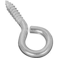 National Lag Thread Screw Eye #2x2-5/8 Inch  Zinc 1 Each N185-991