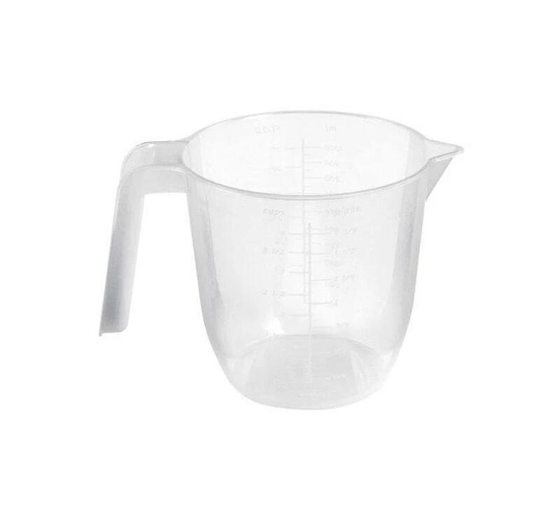 Wham Cuisine Measuring Jug Clear 1L 1 Each 32000