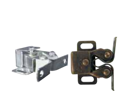 CABINET CATCH ROLLER W/SC