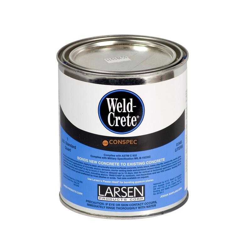 Weld Crete Bonding Agent 1 Quart 500069