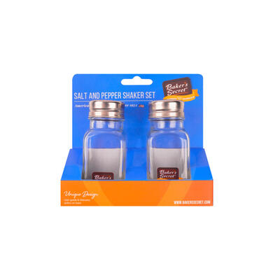 Baker's Salt and Pepper Set 1 Each BS40149