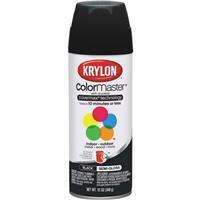 Krylon Colormaxx Semi Gloss Spray Paint 12oz Black 1 Each K05160307 K05579007