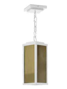 PENDANT LAMP V/WHT E27 10W