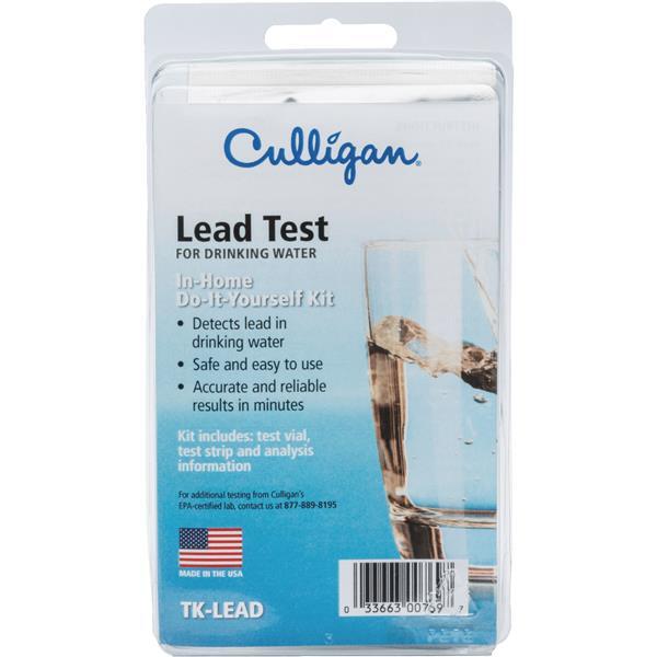  Culligan Drinking Water Lead Test Kit 1 Each TK-LEAD