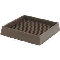  Do It Best Square Finish Leg Cup 3 Inch 1 Each 227595