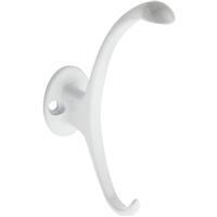  Stanley  Wardrobe Hook 5 Inch  White  1 Each N806810