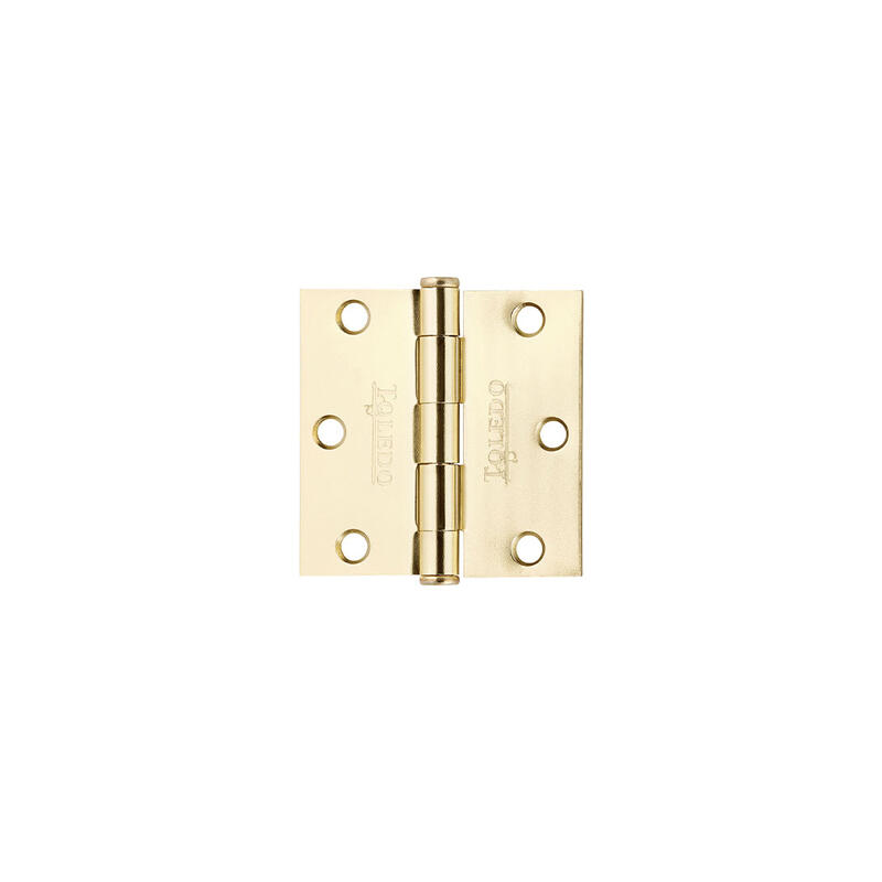  Toledo Hinge  3x3 Inch  Polished Brass 1 Each T-300220BP