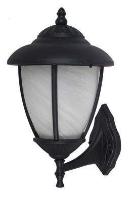 GENOVA WALL OD LAMP E27  BLK