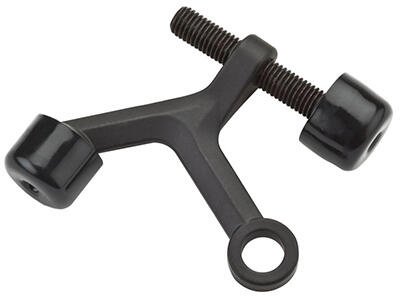  National  Hinge Pin Door Stop Oil Rubbed Bronze 1 Each N830123