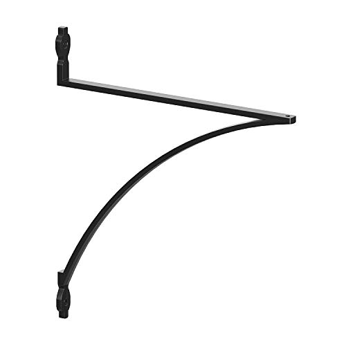 DECORATIVE SHELF BRACKET BLK