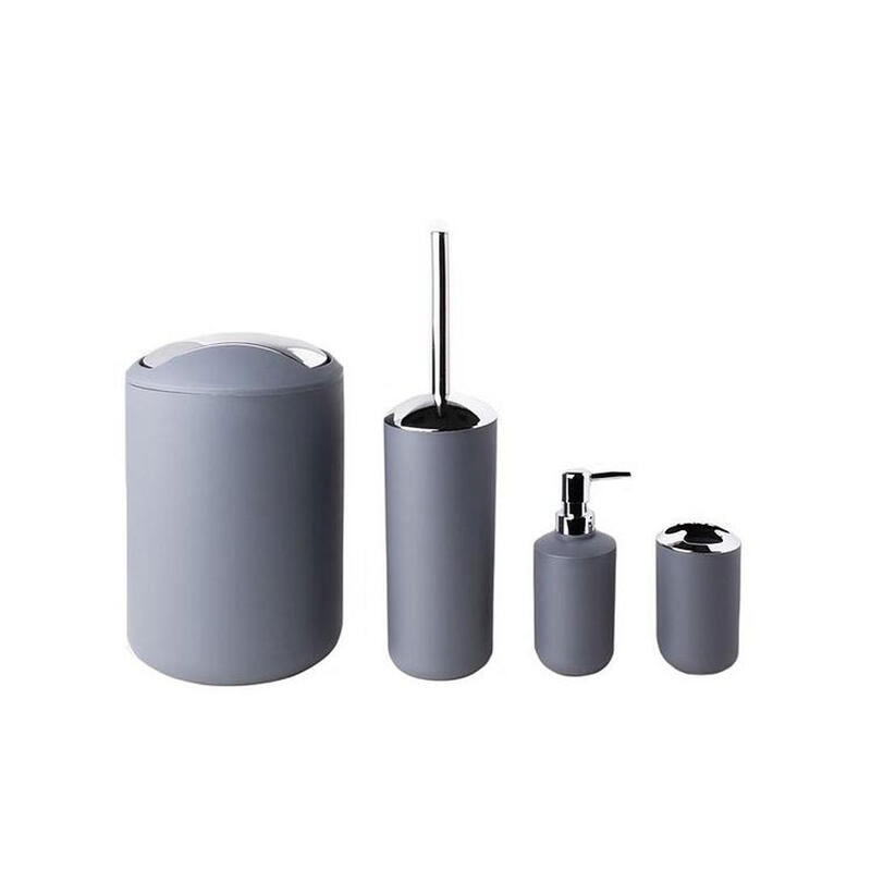 Sabichi Essentials Bathroom Pack Grey 1 Set 199294