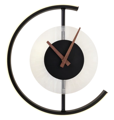 WALL CLOCK 00398W-BK-30K