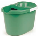  MIK Mop Bucket Oval 16 Liter Green 1 Each 26-0408