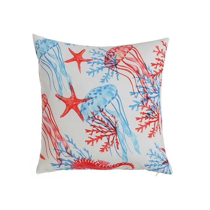 CUSHION 45X45CM WHITE DNR