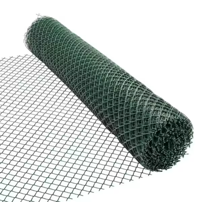 TW 5'x50' 11G GALV FENCE PVC