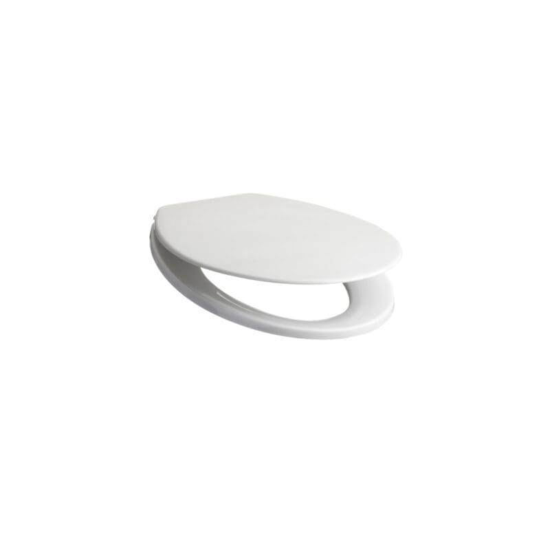 TOILET SEAT RD WHITE E101.01-B