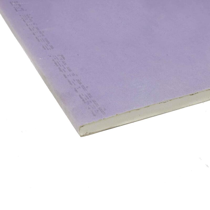 Drywall Gypsum Board Moisture Resistant 1/2 Inch 1 Sheet