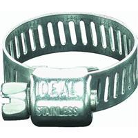  Hose Clamp 5/16 -7/8 Inch  Zinc 1 Each 6206053