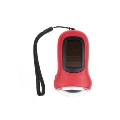 SOLAR LED FLASHLIGHT KC630
