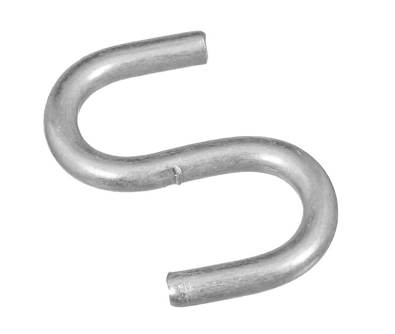  National  Open S Hook 3//4 Inch  1 Each N121-525
