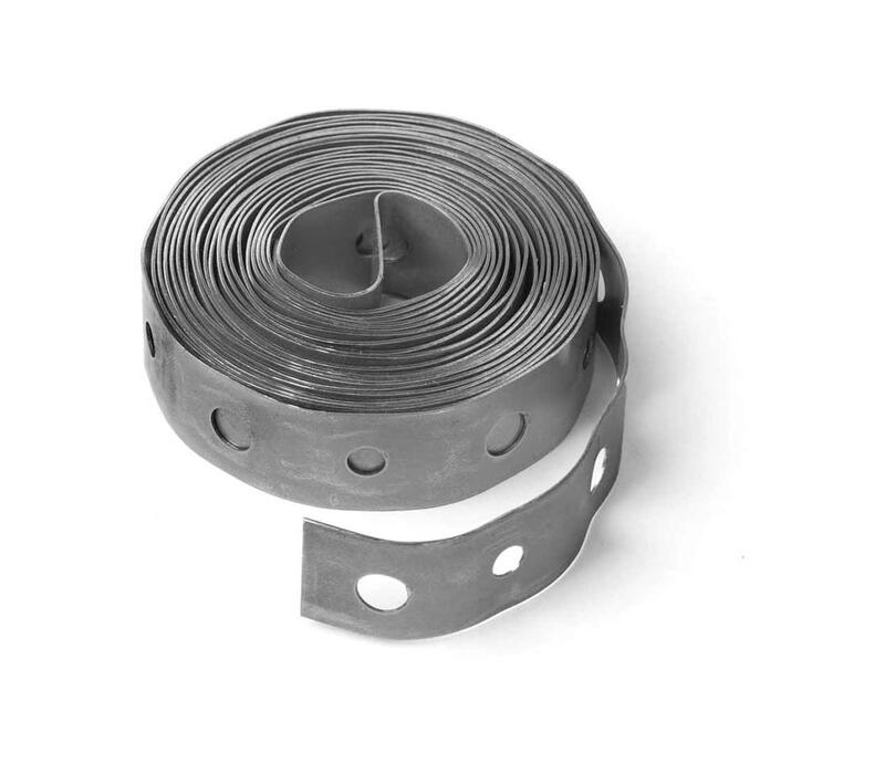  Oatey  Galvanized Steel Hanger Strap 24 Gauge  3/4x10 Inch 1 Each 33730