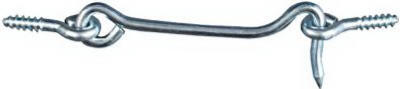  National Gate Hook With Eye  4 Inch  Zinc  3 Pack  N226-373