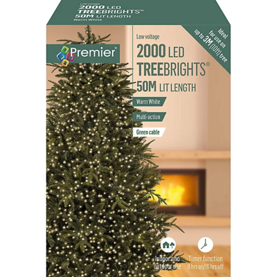 TREEBRIGHTS LED 2000 WARM WHT