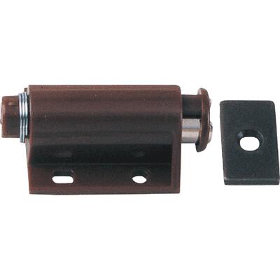 Laurey Single Touch Latch Brown 1 Each 04618