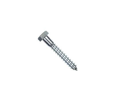  Hillman  Hex Lag Screw 5/16x2 Inch  Zinc  1 Each 230051 801-446